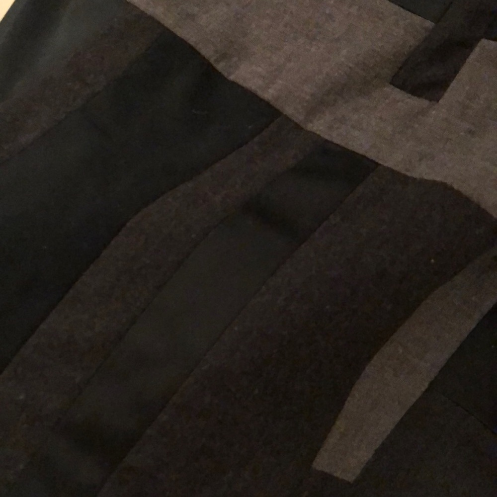 DKNY Patchwork Miniskirt - Picture 2 of 5